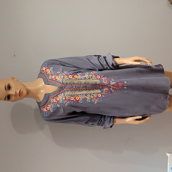 Solitaire boho tunic size M - Picture 1 of 8
